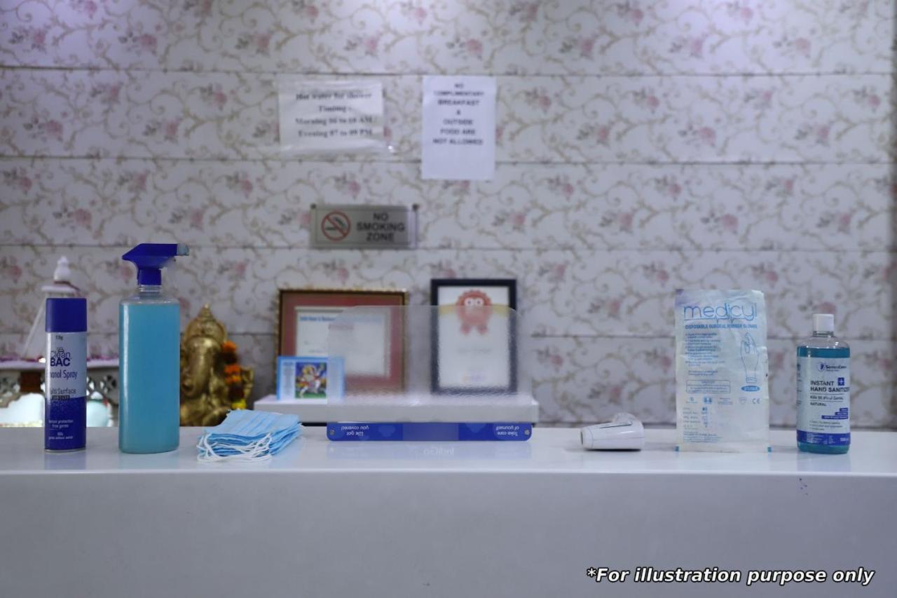 Capital O 10990 Hotel Gobind Regency Zirakpur Extérieur photo